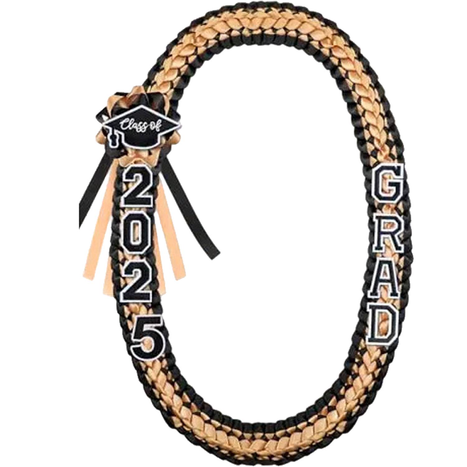 2025 Two Tone Handwoven Graduation Garland - Image 11