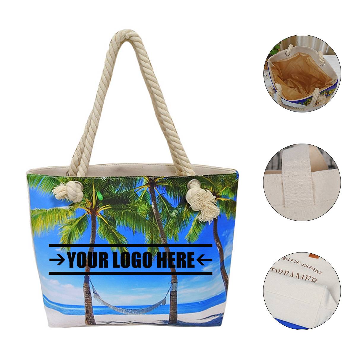 The Original Fancy Waterproof Tote Bag