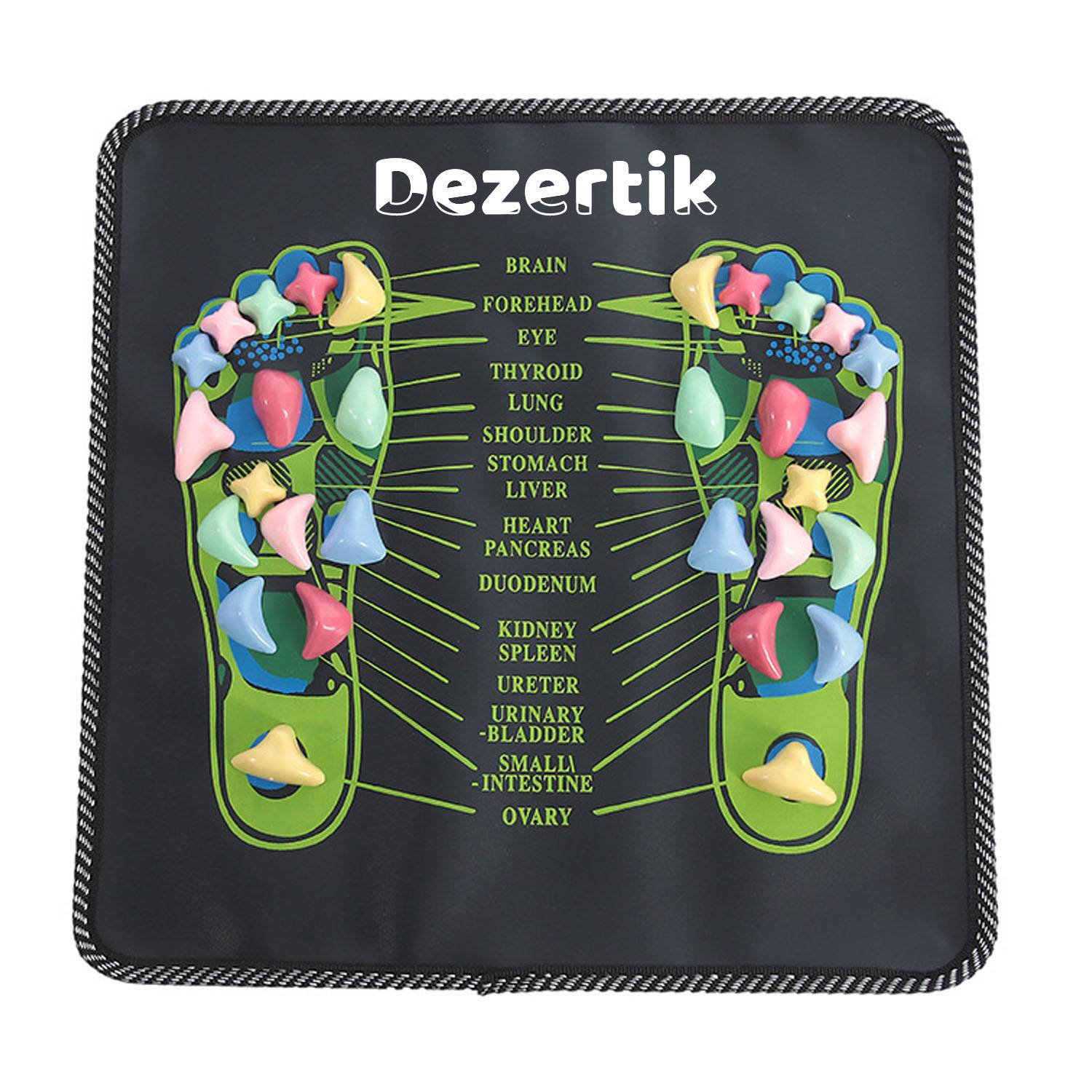 Foot Meridian Acupoint Massage Pad