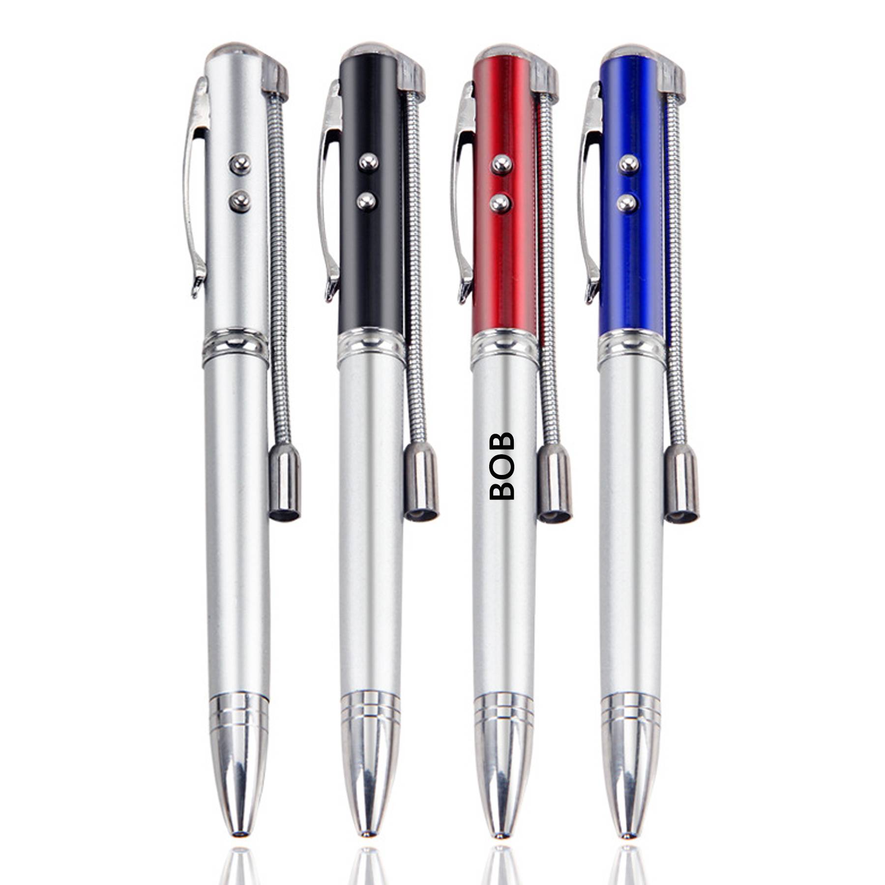 4 in 1 Multifunctional Laser Pointer With LED Light Pen