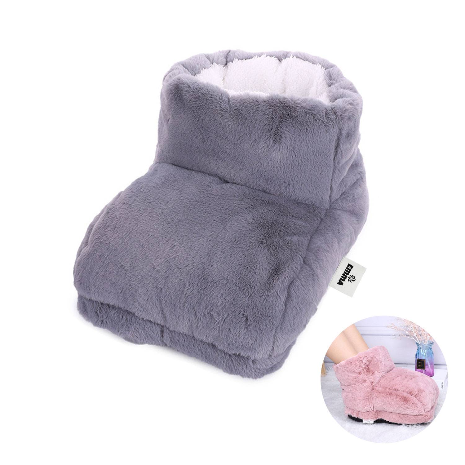 Winter USB Rechargeable Electric Heated Foot Warmers Pad