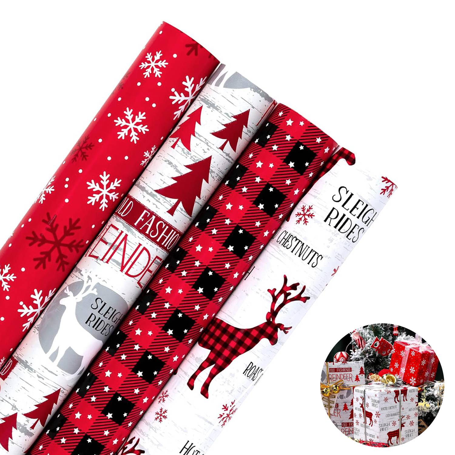 Holiday Wrap Paper