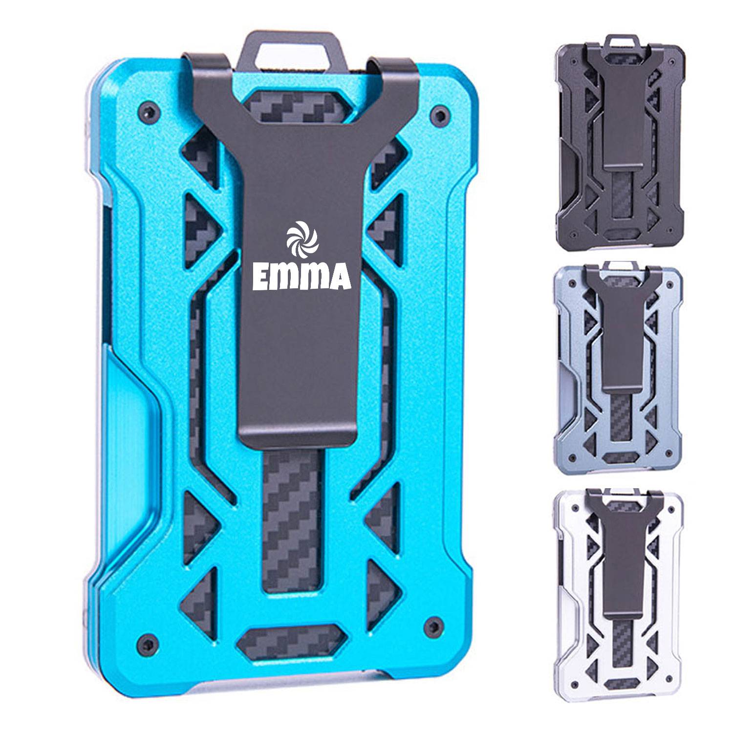 RFID Minimalist Wallet Apple Tag Card Holder