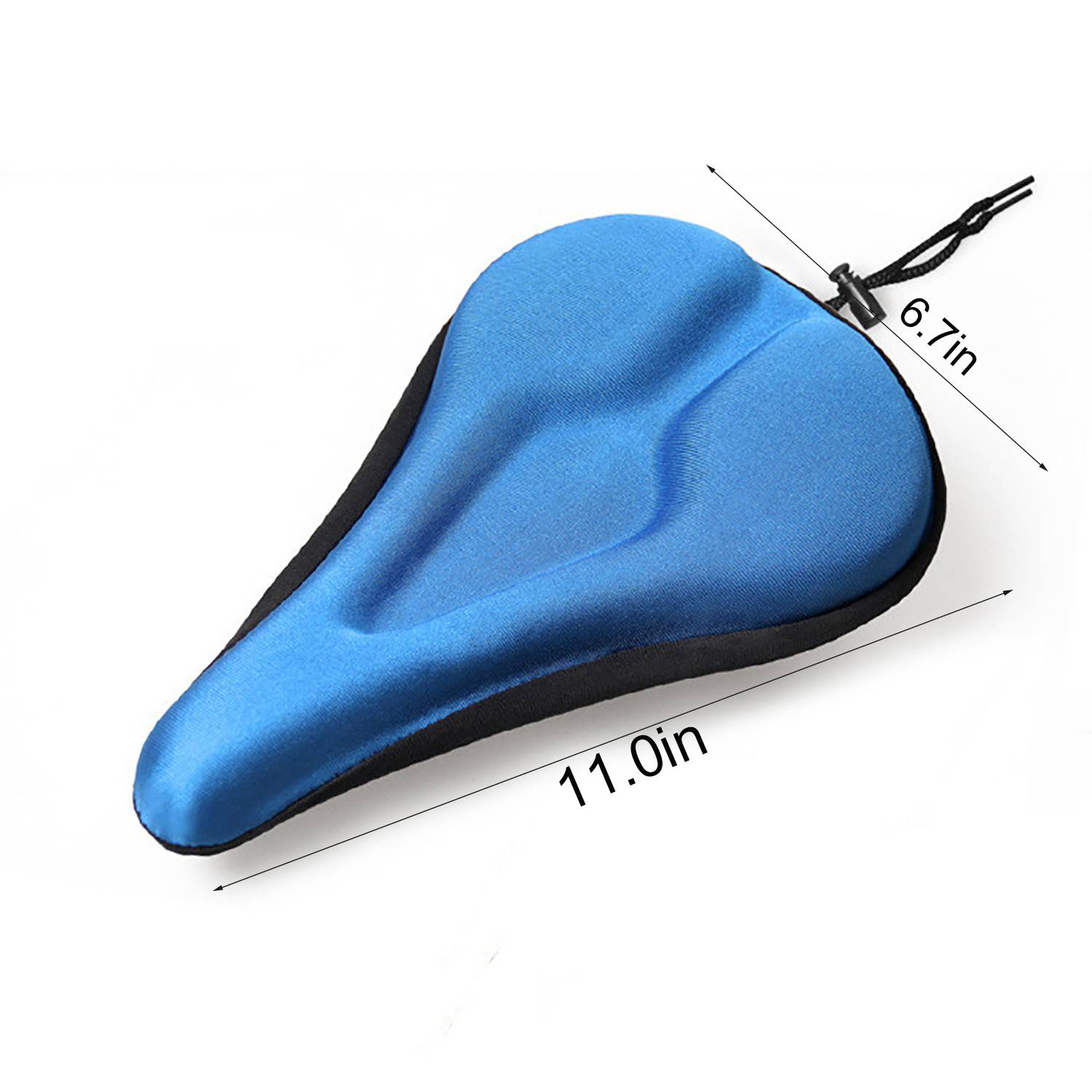 Bicycle Gel Padded Seat Cushion - Image 6