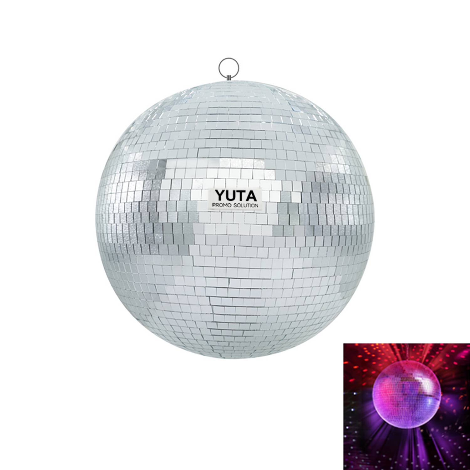 Reflective Mirror Disco Ball