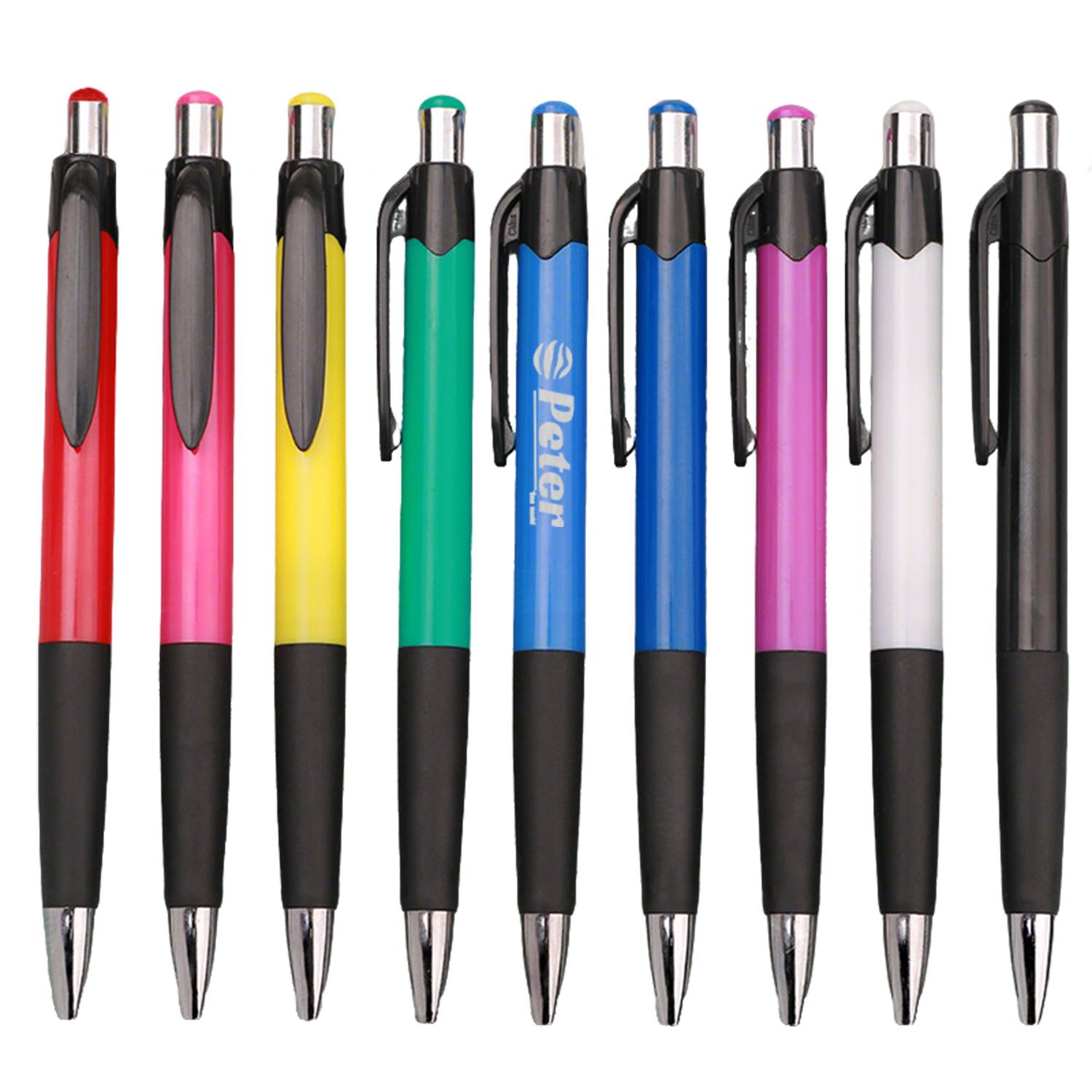 Ergonomic Retractable Ballpoint Pen