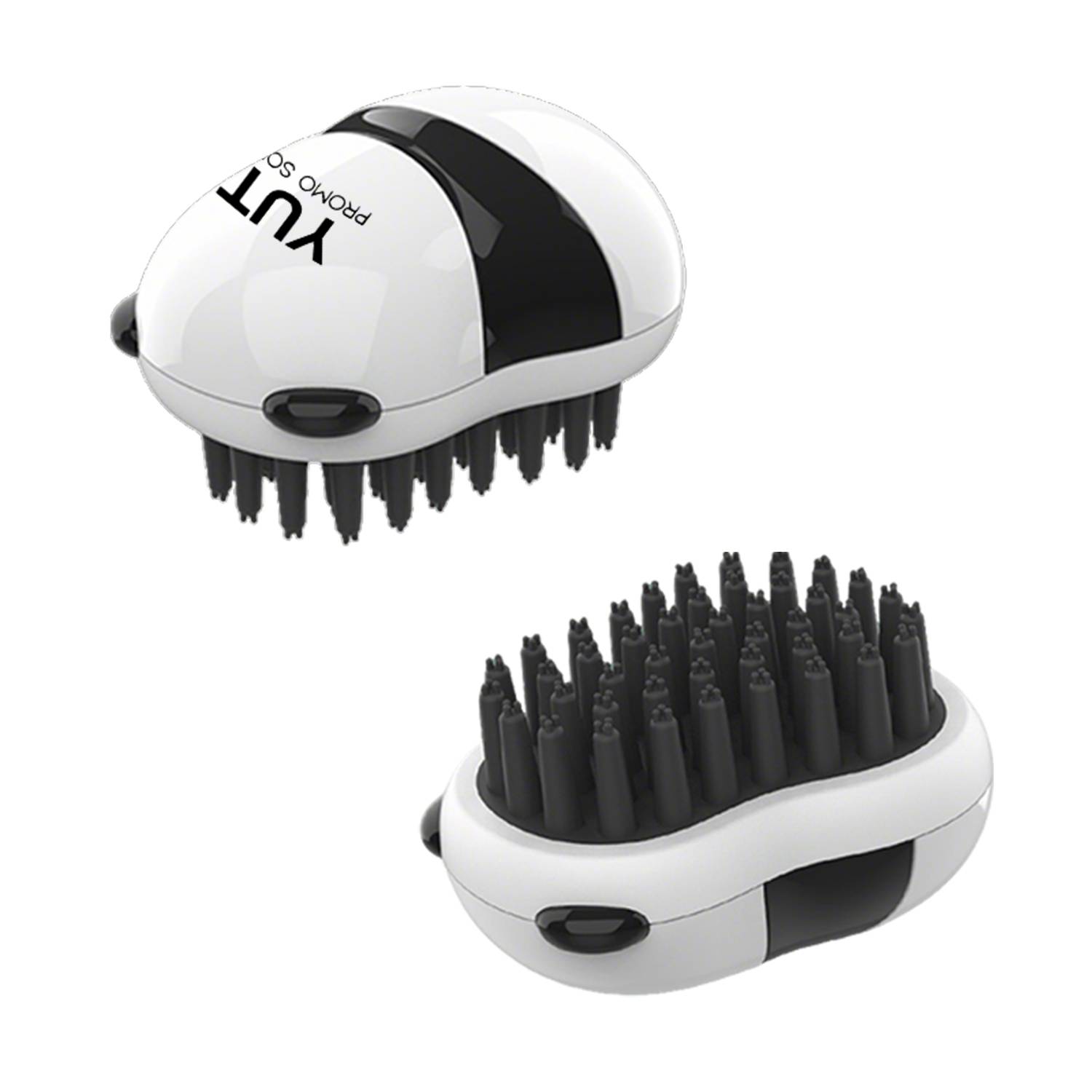 Dual-Use Wet Dry Pet Bath Massage Brush