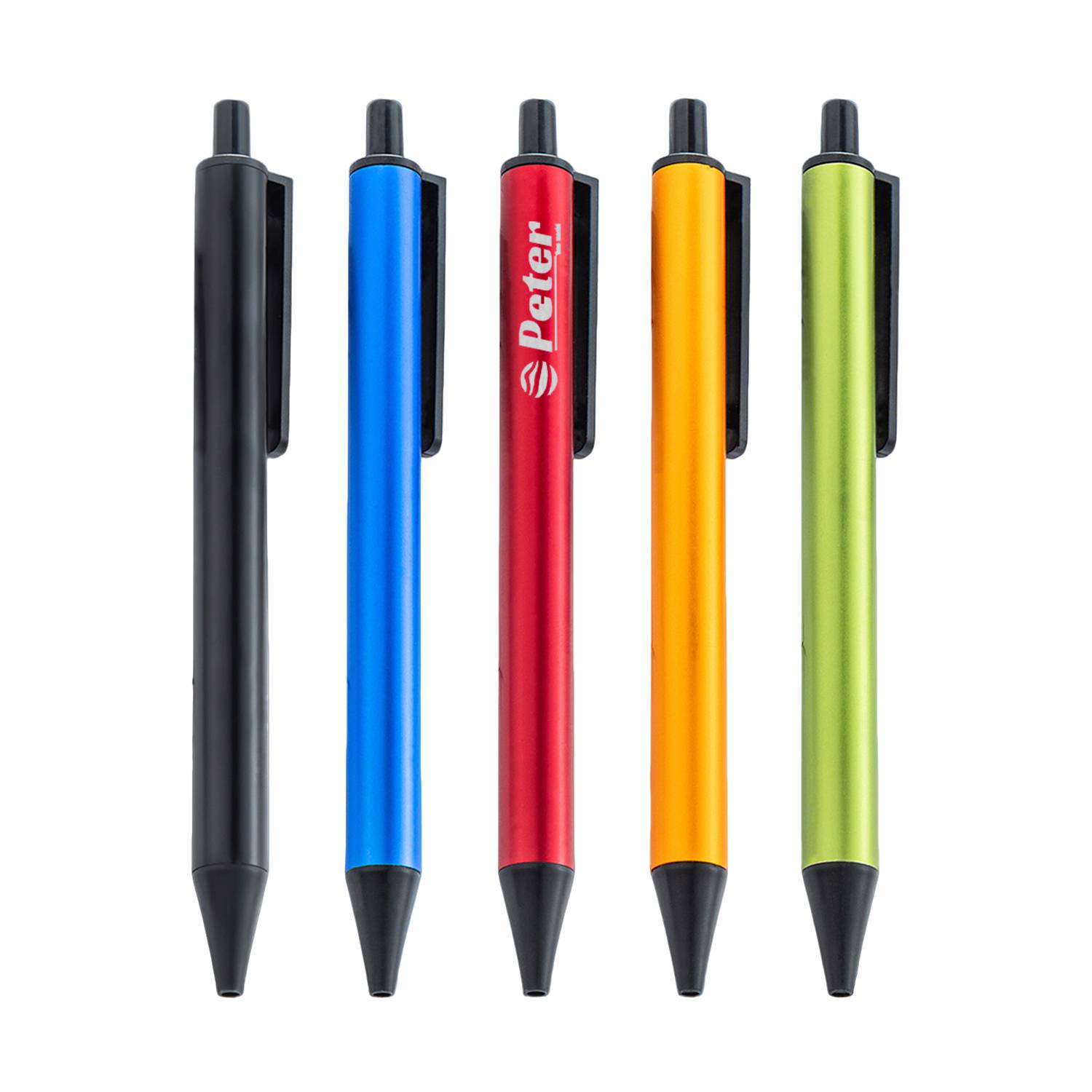Retractable Metal Ballpoint Pen