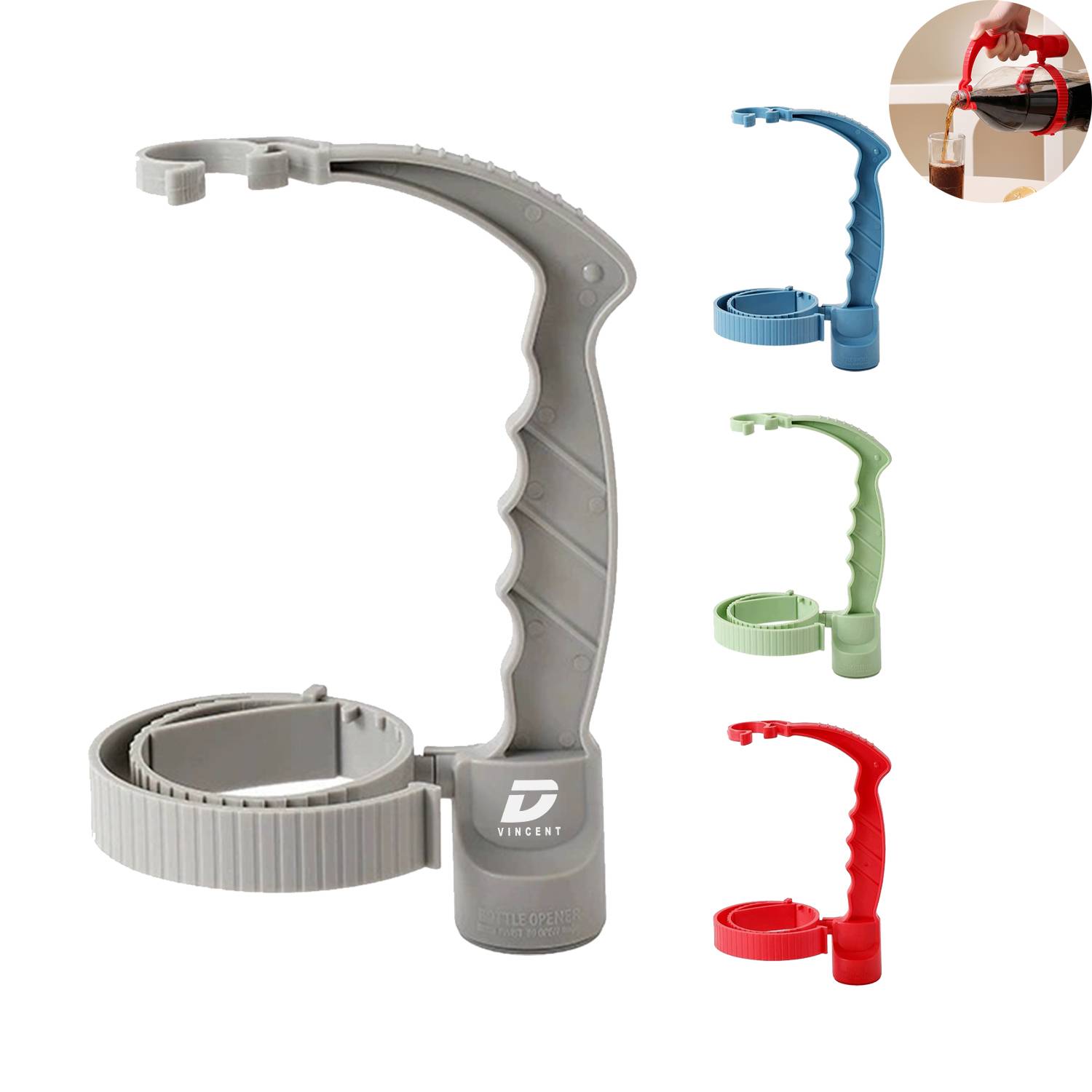 Adjustable Beverage Pouring Handle