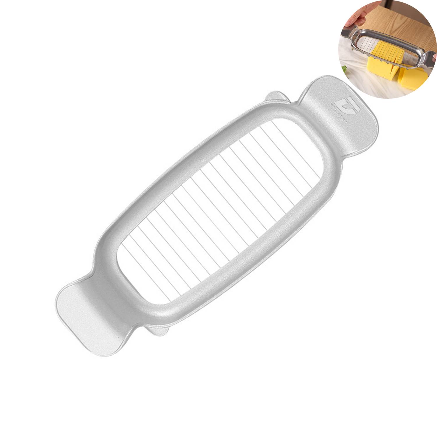 Stainless Steel Butter & Cheese Slicer