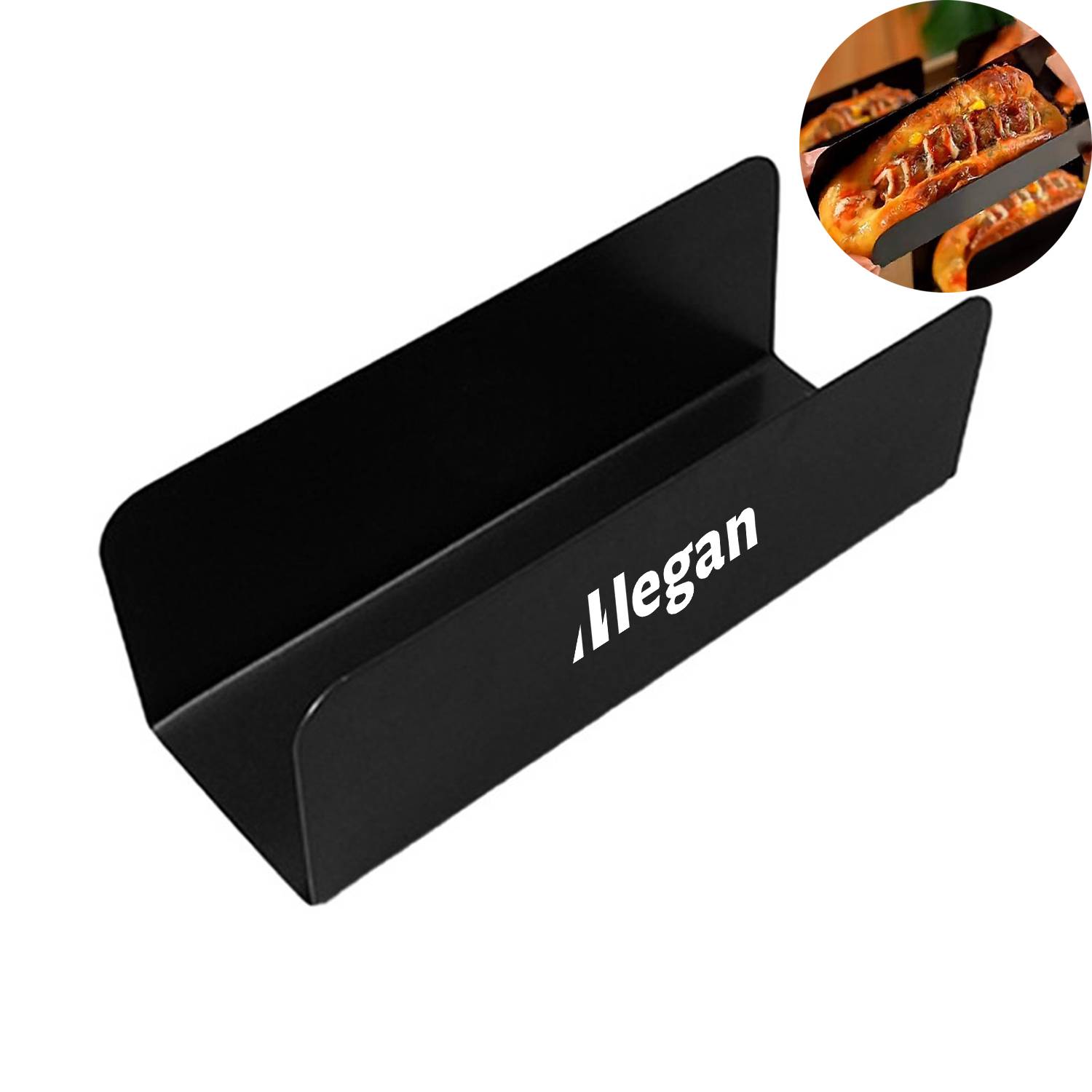 U Shaped Pork Chop Bun Mold