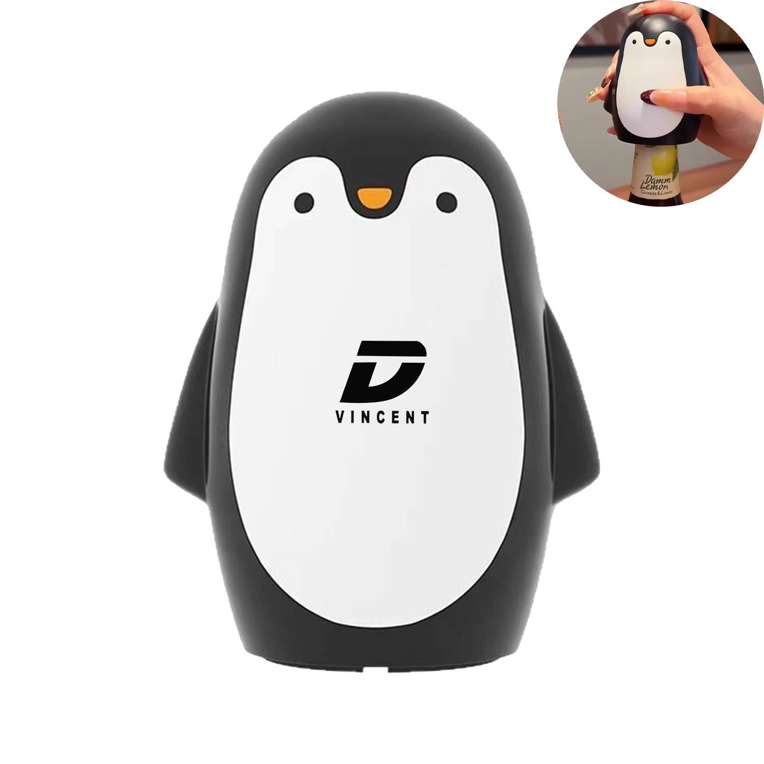 Penguin Magnetic Beer Bottle Opener