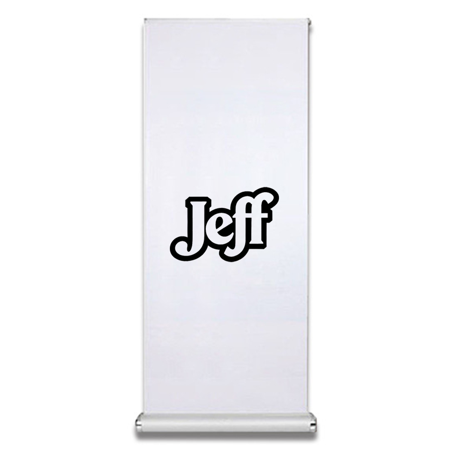 Custom Aluminum Alloy Outdoor Advertising Display Stand