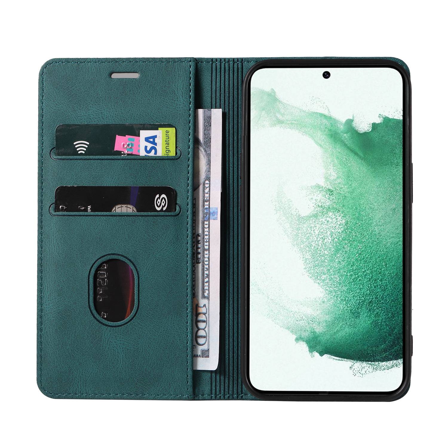 PU Leather Flip Wallet Phone Case - Image 10