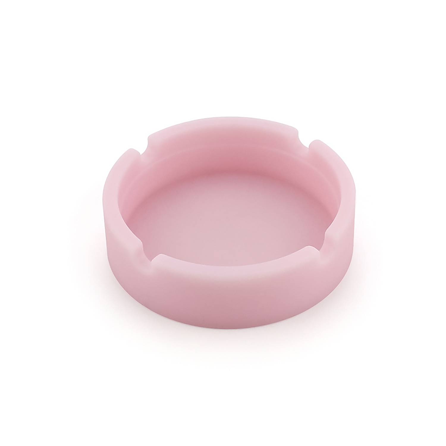 Round Silicone Heat Resistant Ashtray - Image 5