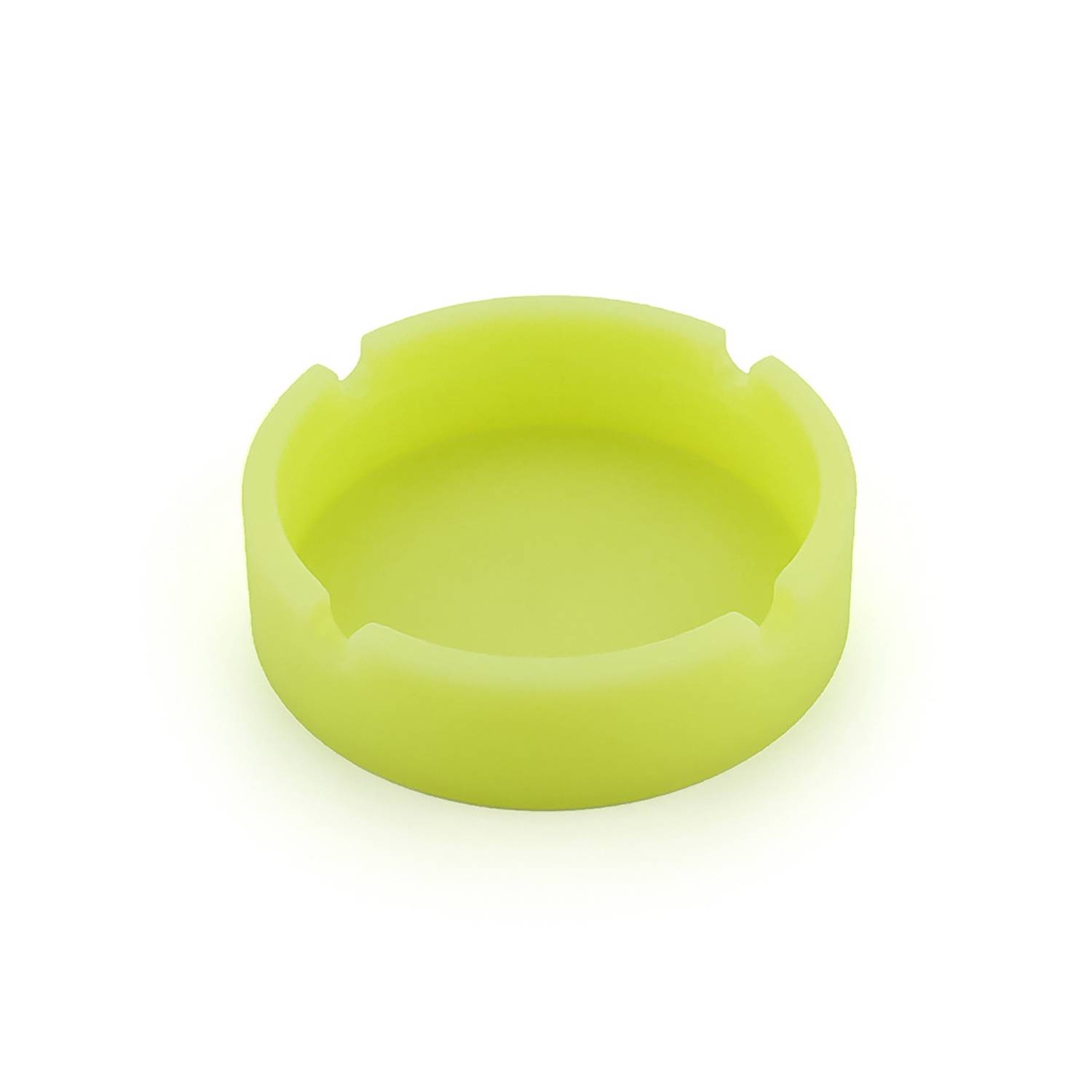 Round Silicone Heat Resistant Ashtray - Image 6