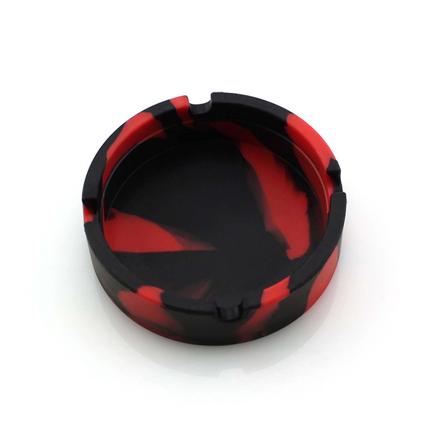 Round Silicone Heat Resistant Ashtray - Image 9