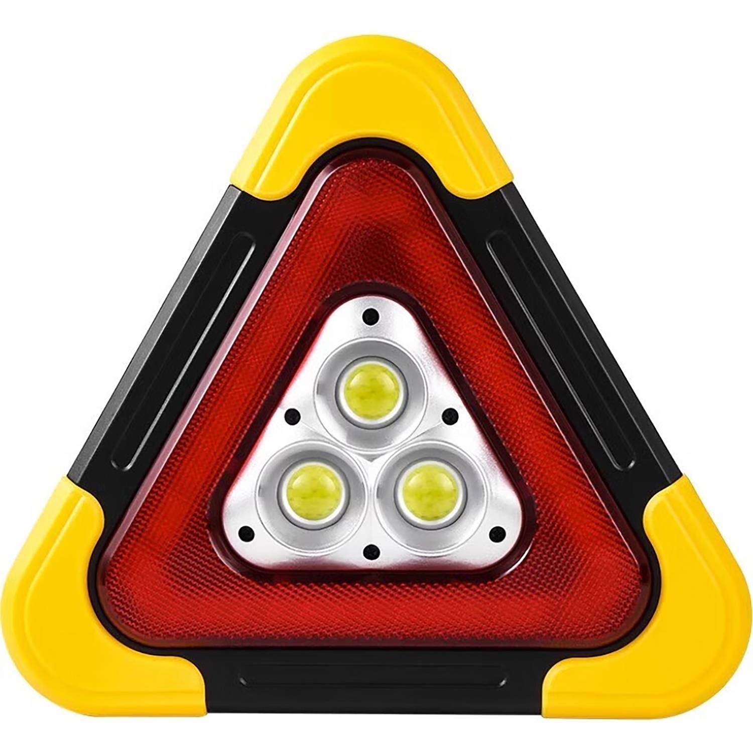 Solar Rechargeable Car LED Emergency Light w/ Stand - Image 4