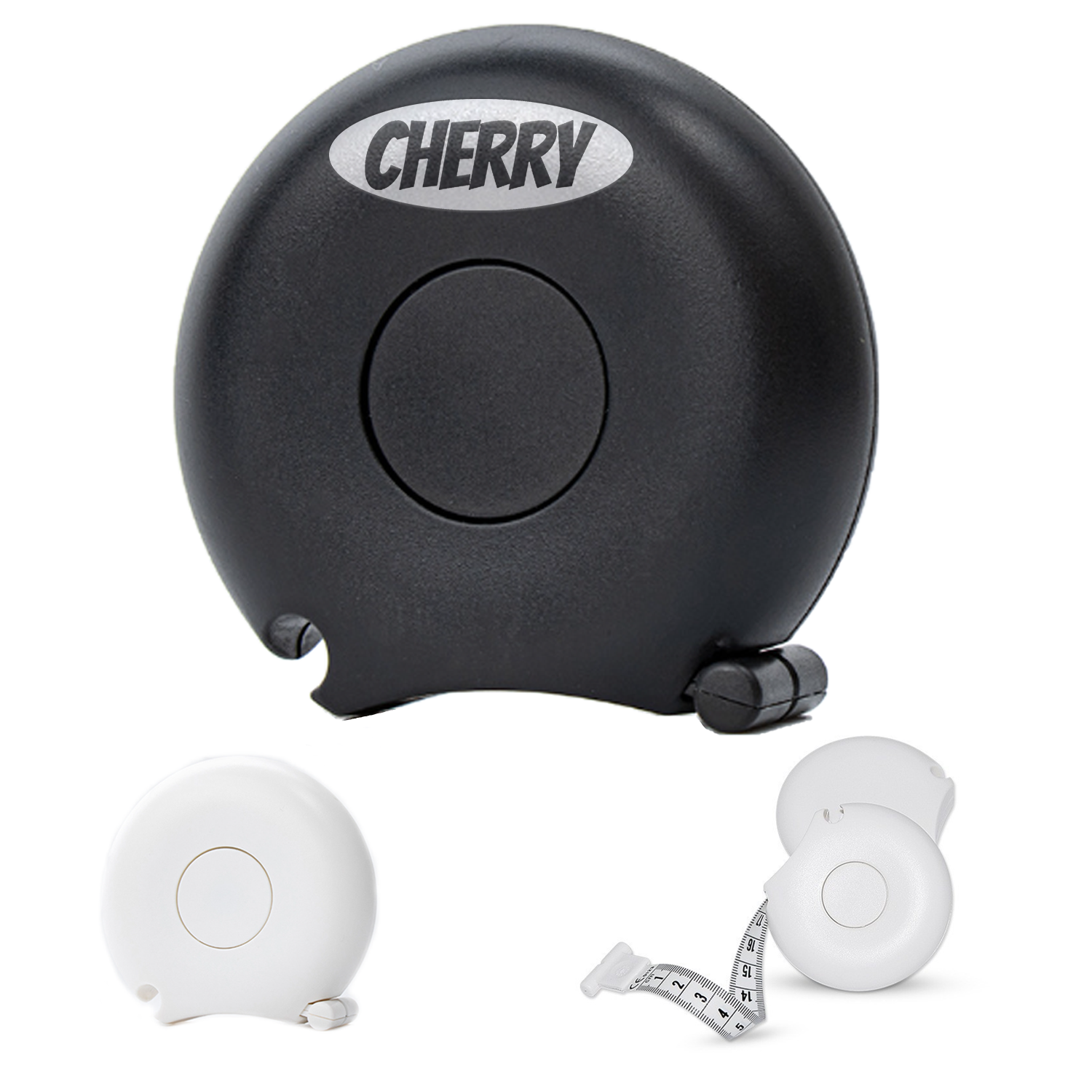 Snail-Shaped Mini Plastic Tape Measure