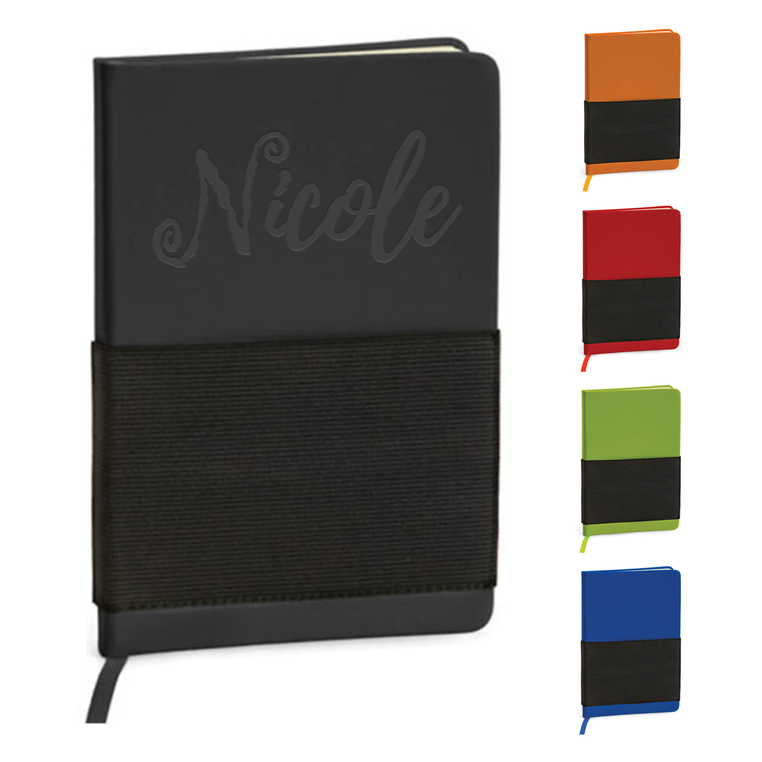 A5 PU Business Notebook