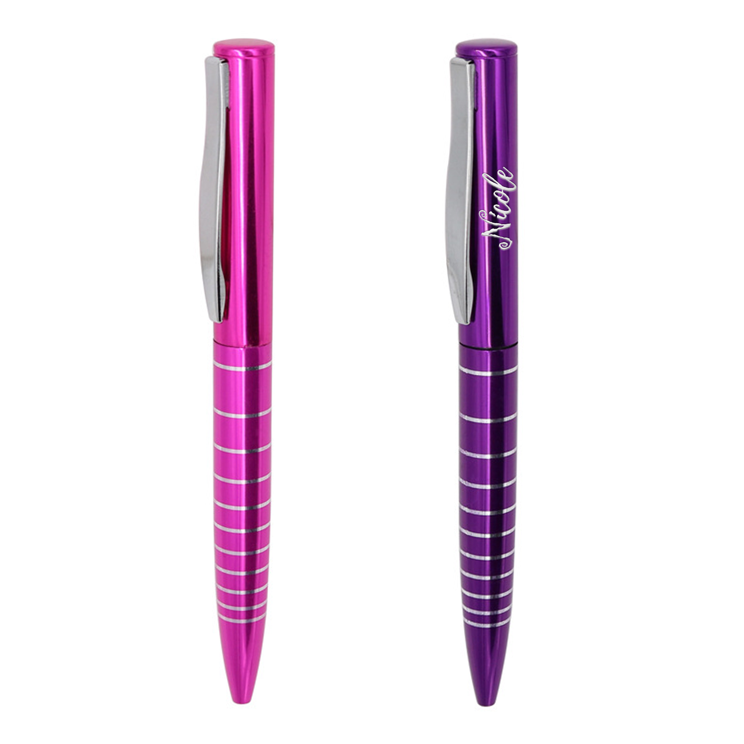 Twist Action Business Metal Ballpoint Pen