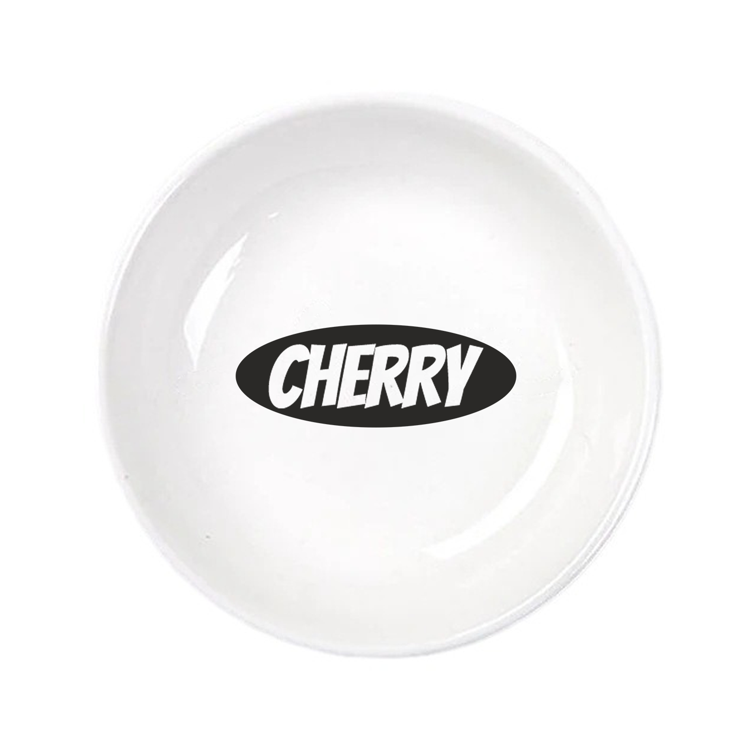 Round Ceramic Jewelry Tray