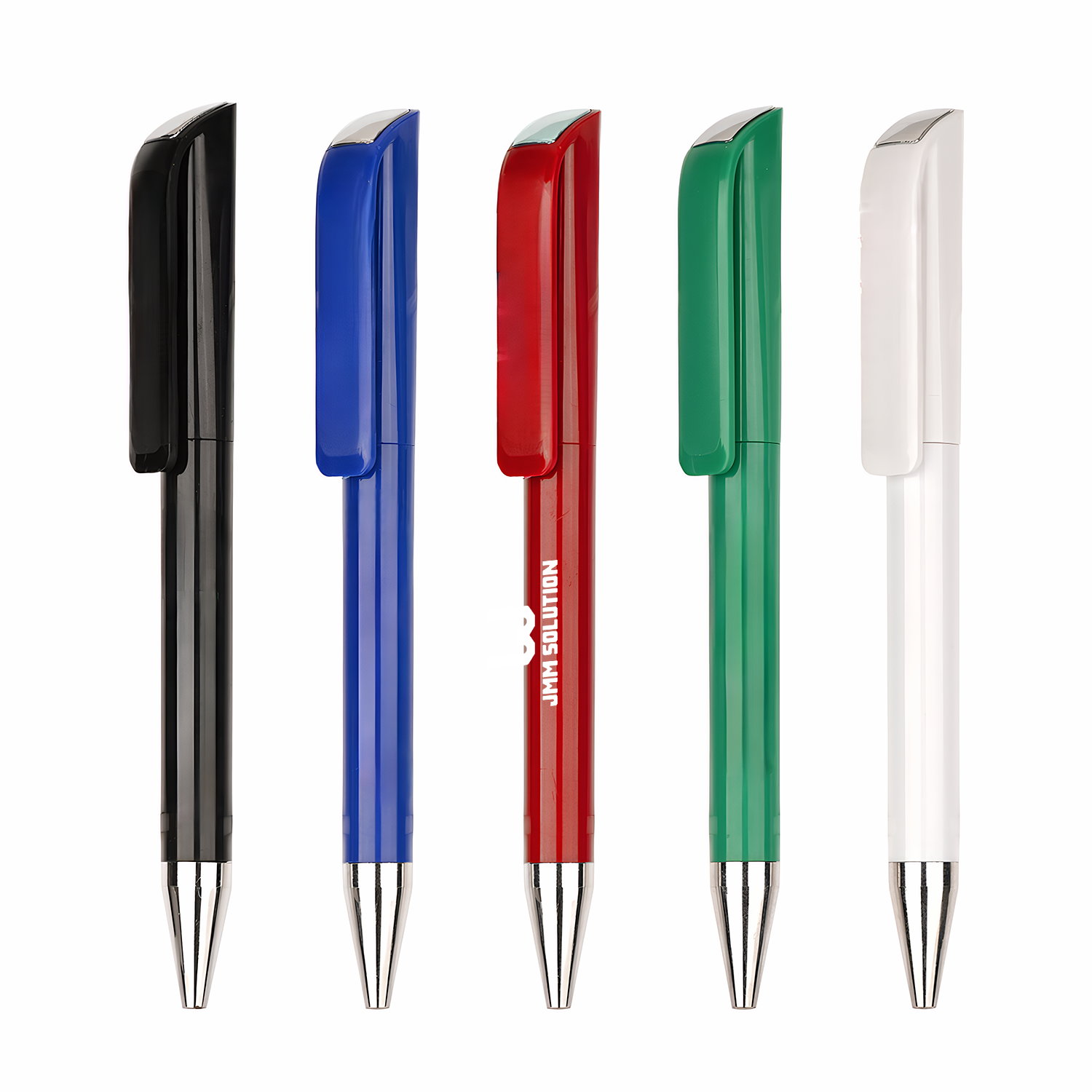 Plastic Twist Action Ballpoint Pen