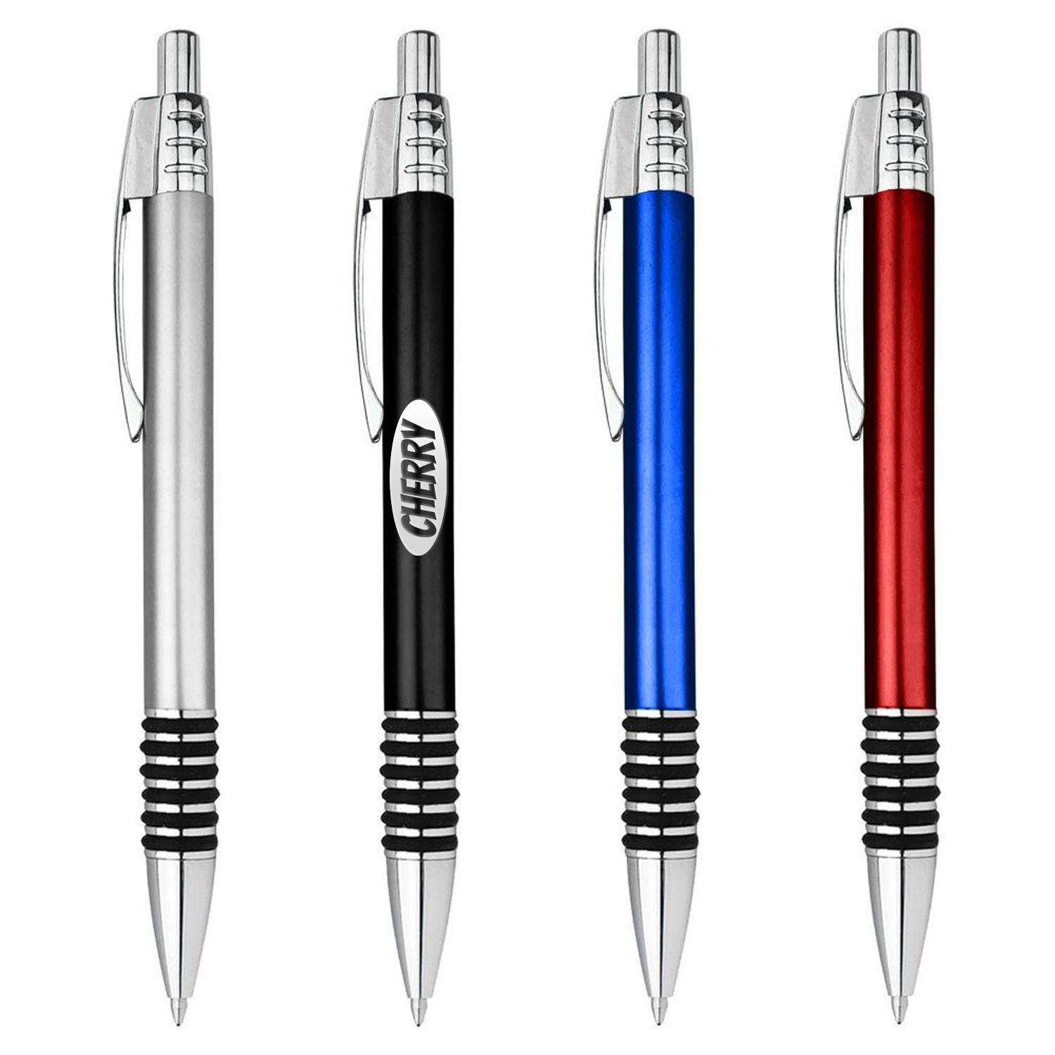 Metal Retractable Ballpoint Pen