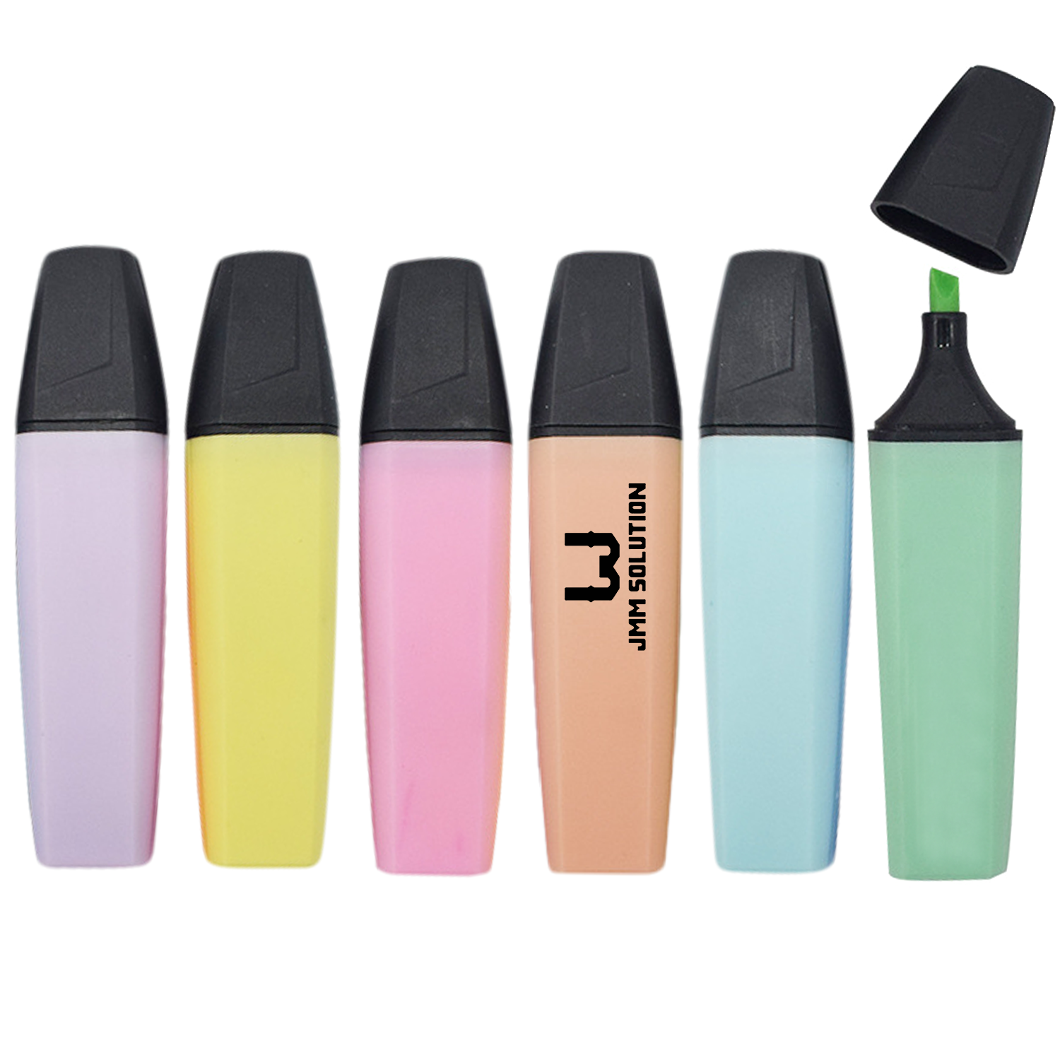 Plastic Chisel Tip Highlighter