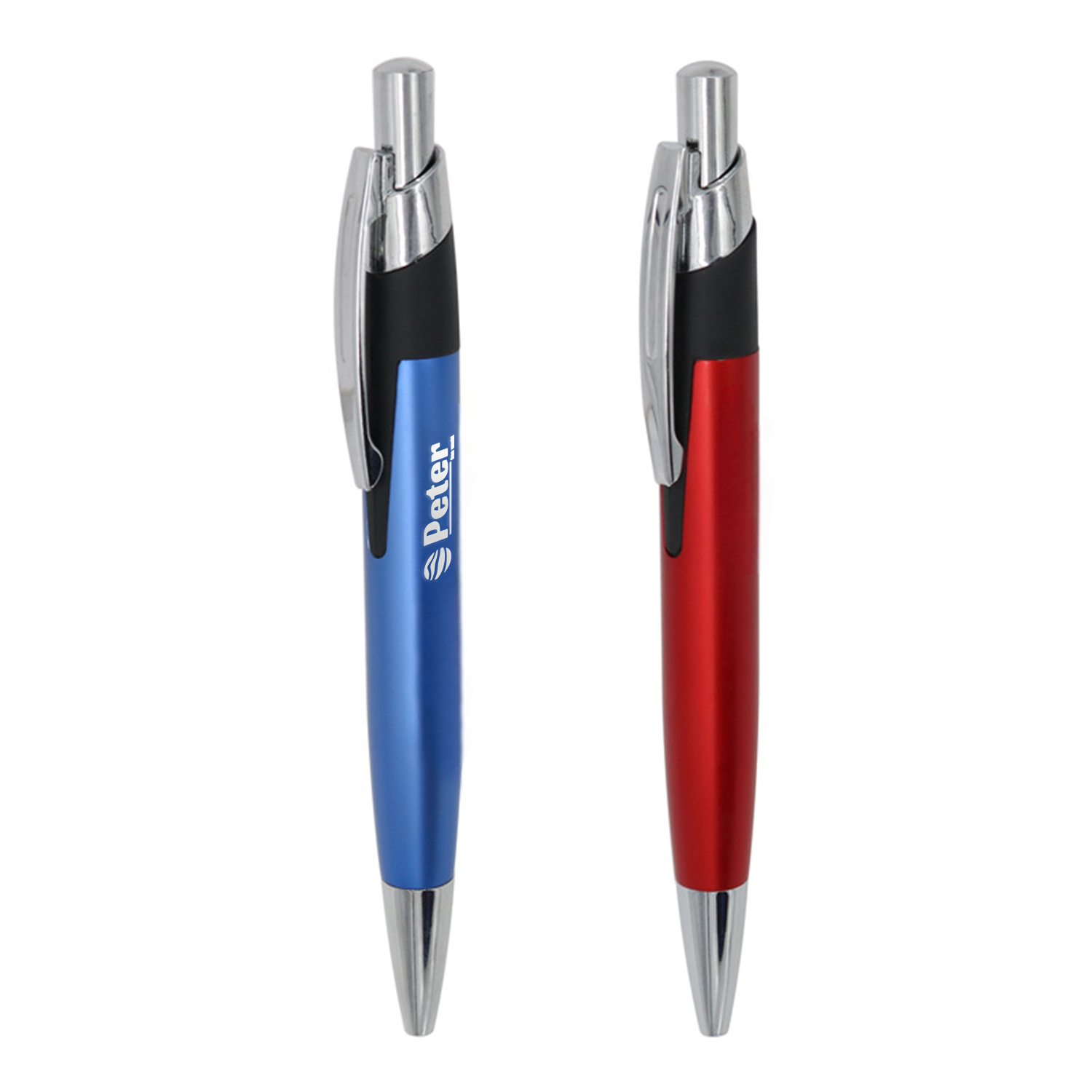 Aluminum Retractable Ballpoint Pen