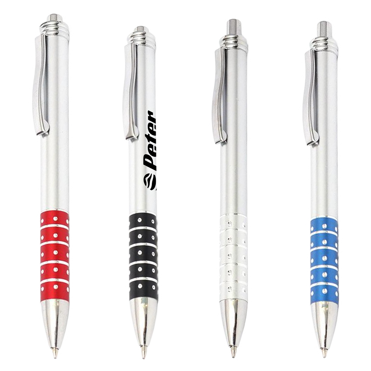 Plastic Retractable Ballpoint Pen