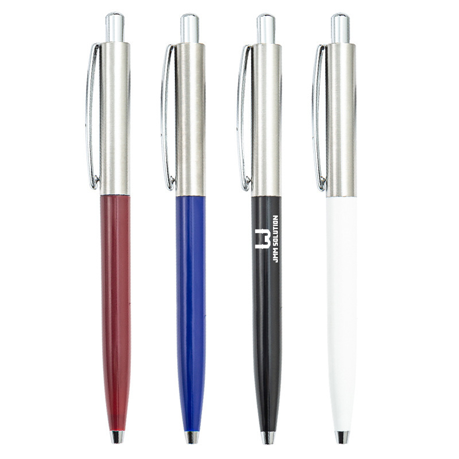 Aluminum Click Ballpoint Pen