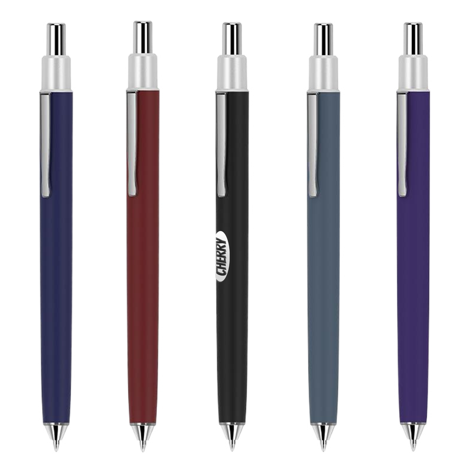 Aluminum Retractable Ballpoint Pen