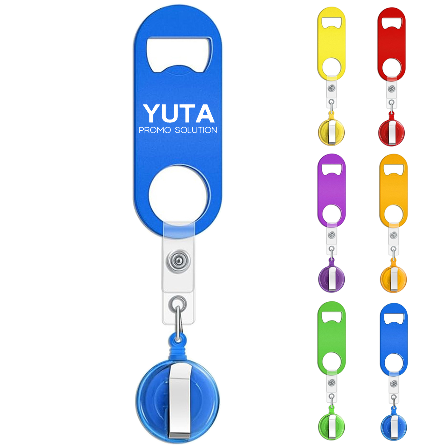 Flat Retractable Beer Opener