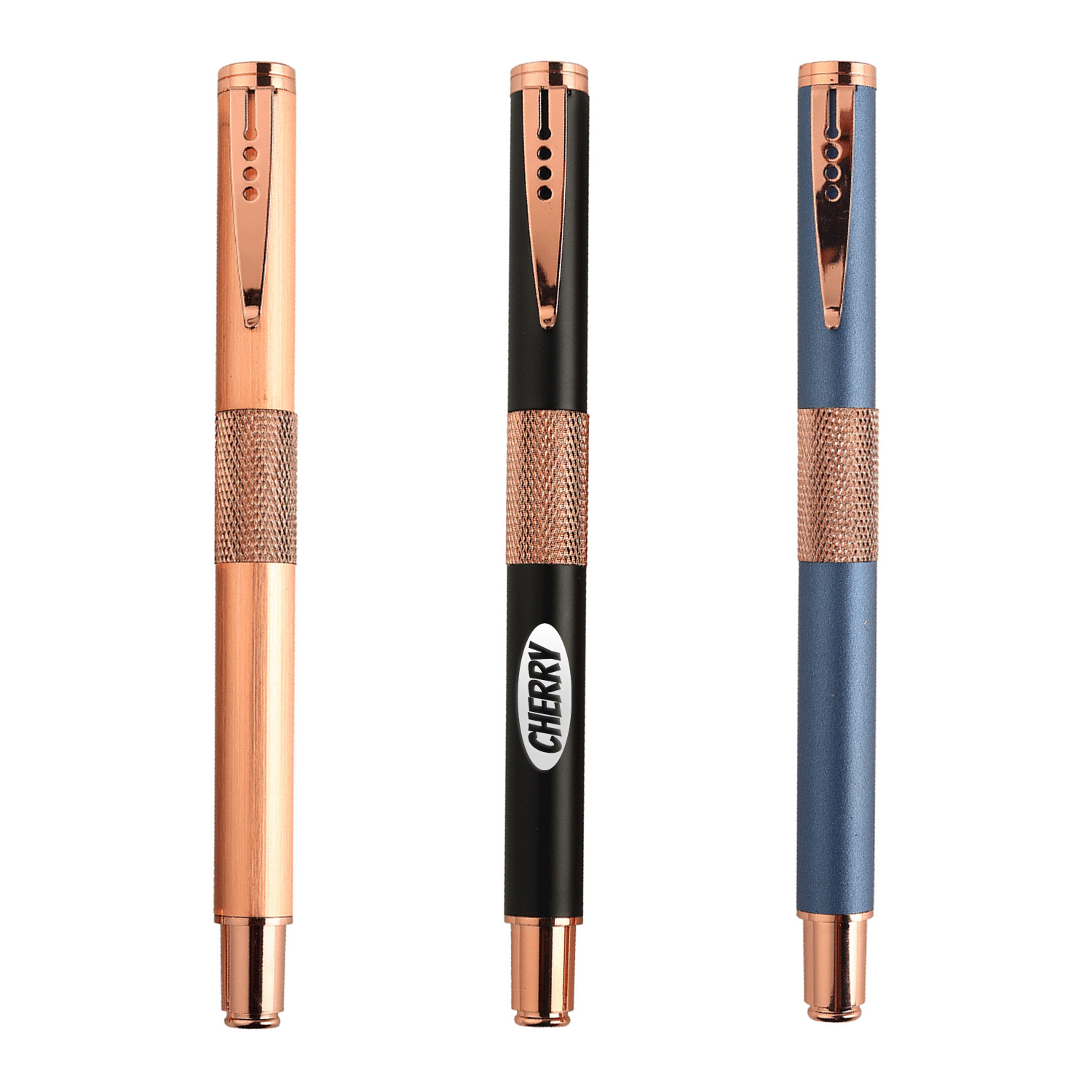 Business Cap Action Metal Ballpoint Pen