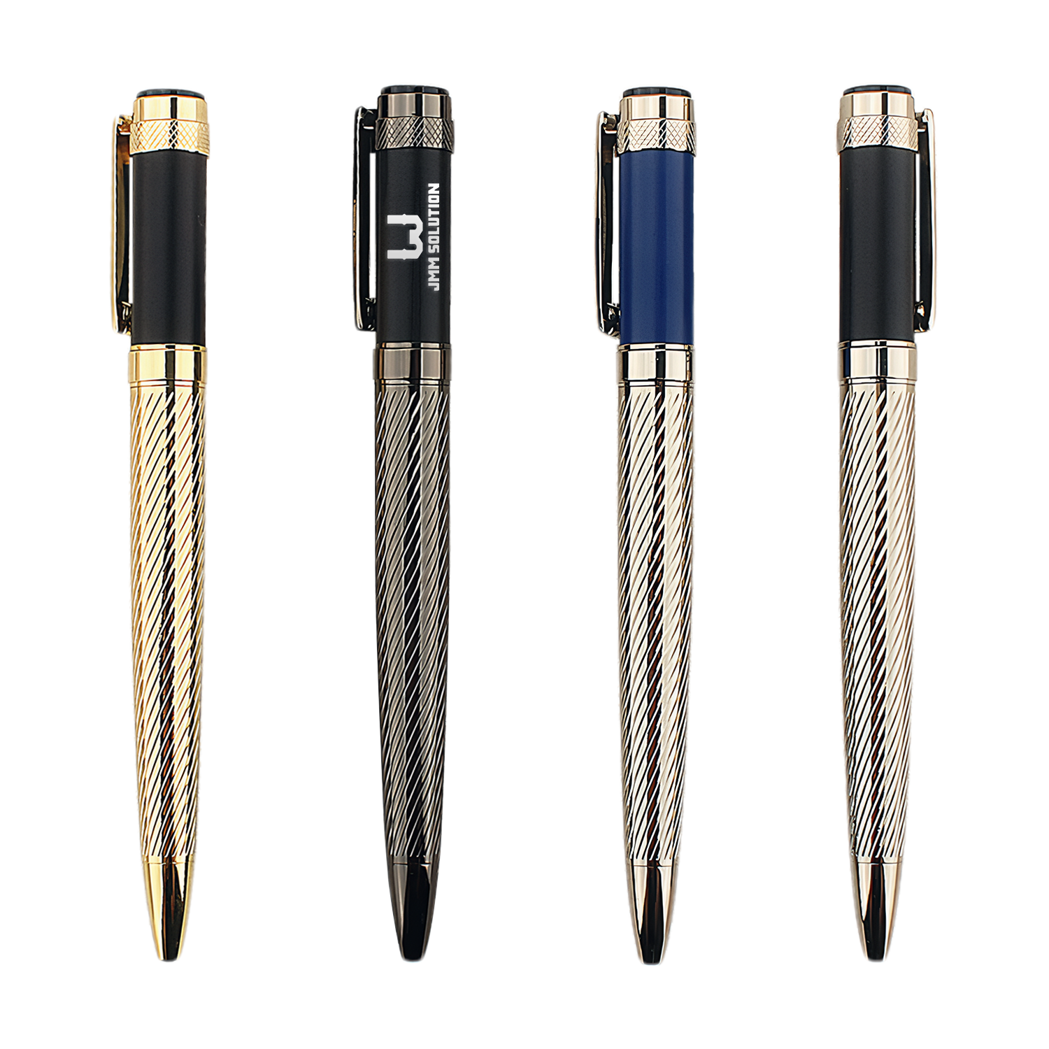 Metal Twist Ballpoint Pen