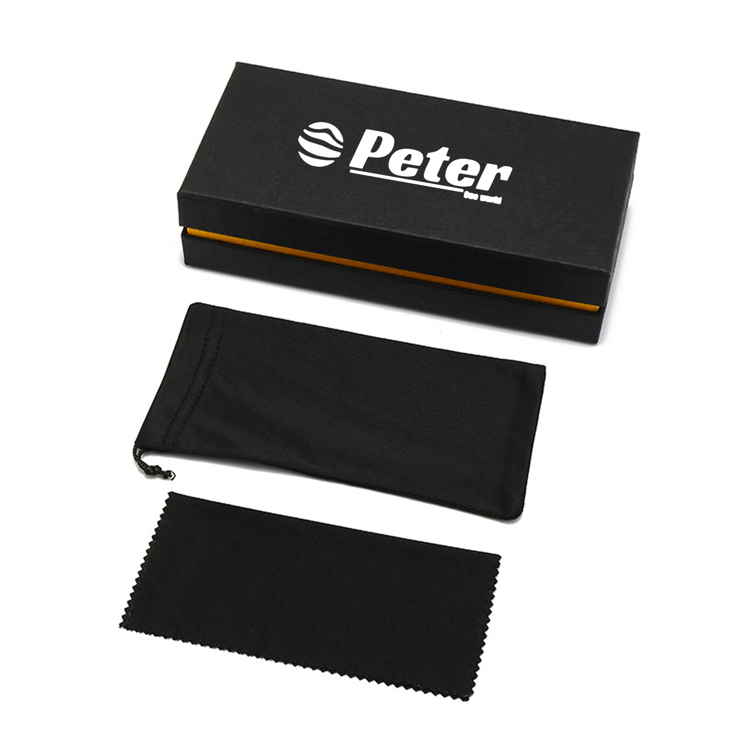 Square Glasses Case Set