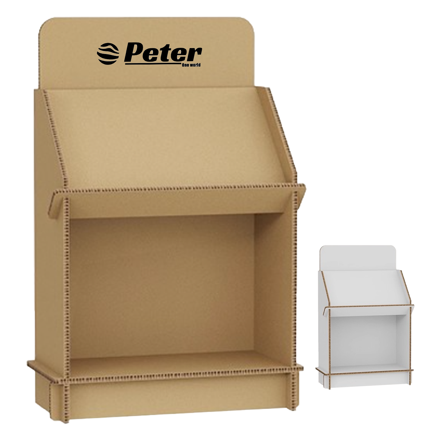 Cardboard Display Rack