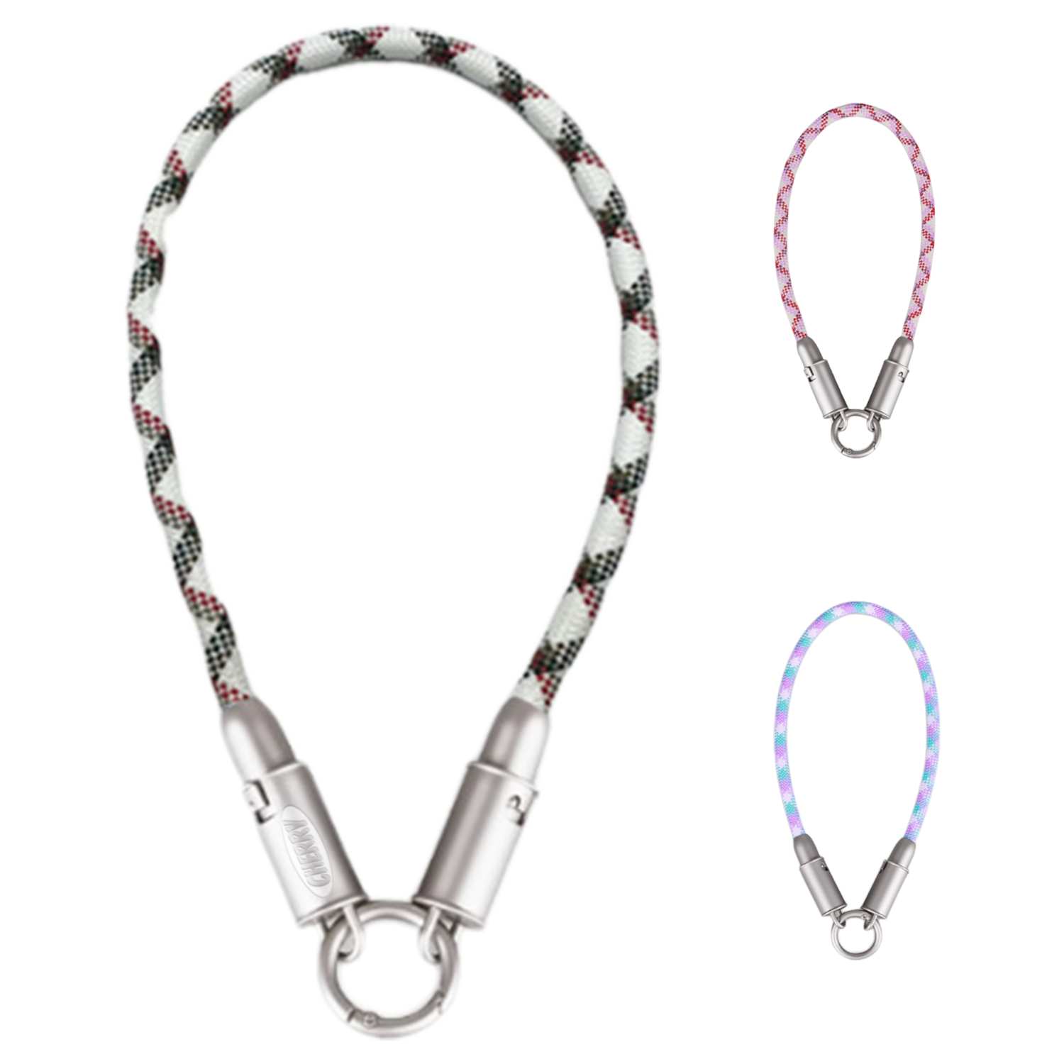 2-in-1 Phone Lanyard Cable
