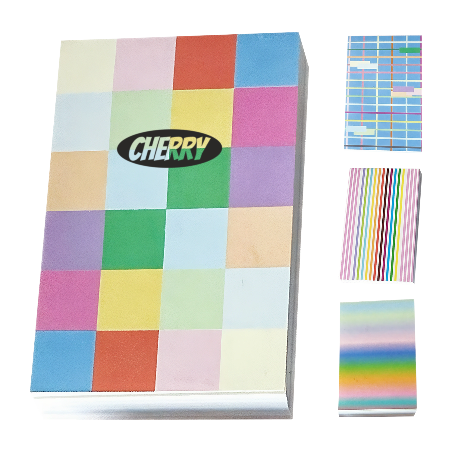 120 Sheet Perforated Paper Notepad