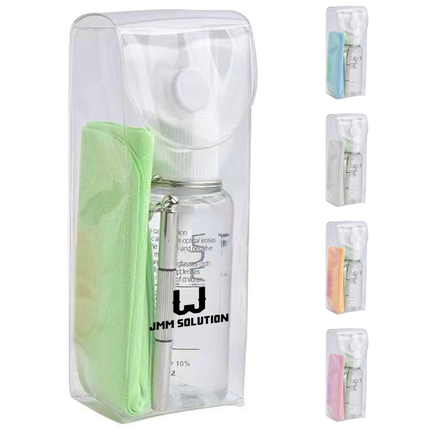 0.7oz Spray Bottle Glasses Cleaner Kit