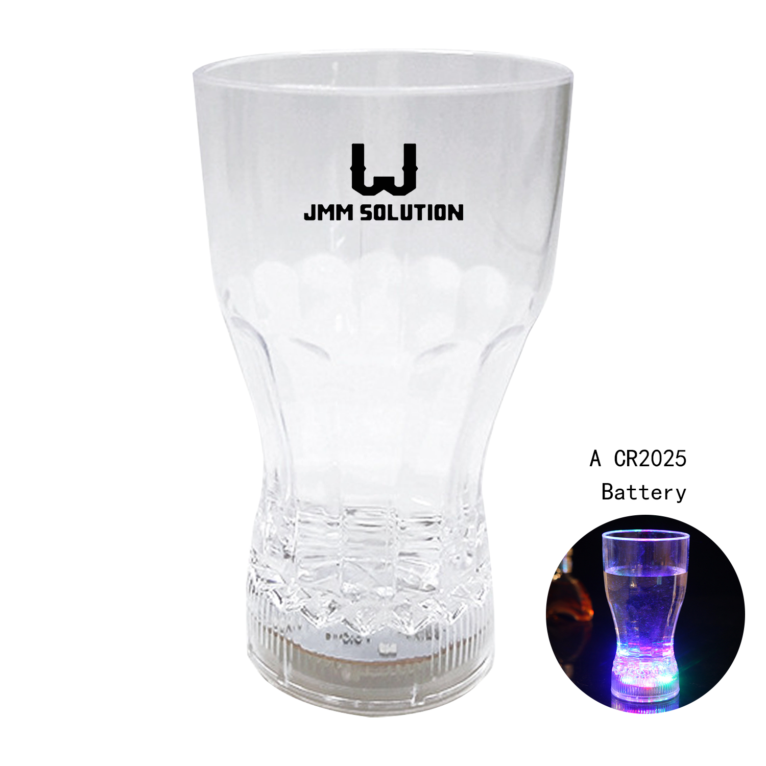 12oz Plastic Light Up Cup