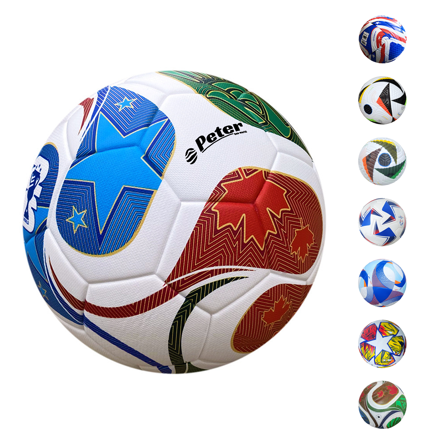 Wear Resistant PU Match Football