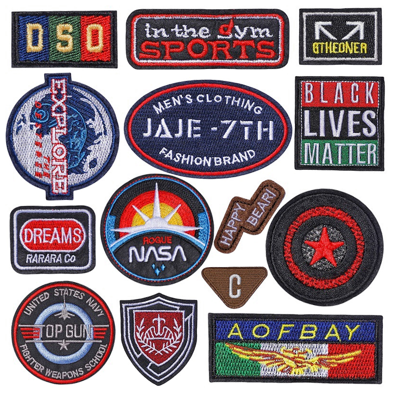 Full Custom Cloth Patch