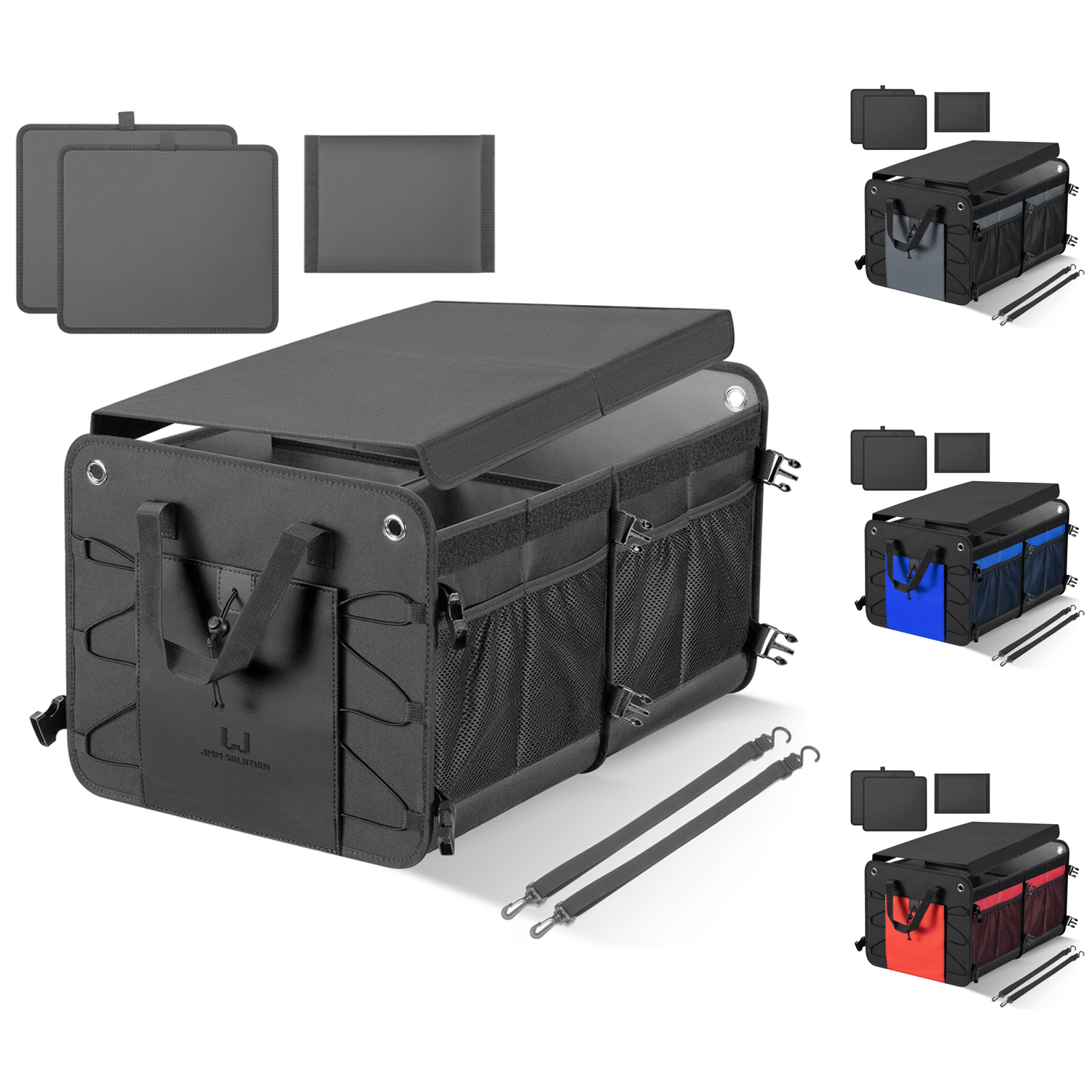 Oxford Collapsible Car Trunk Organizer Storage Box