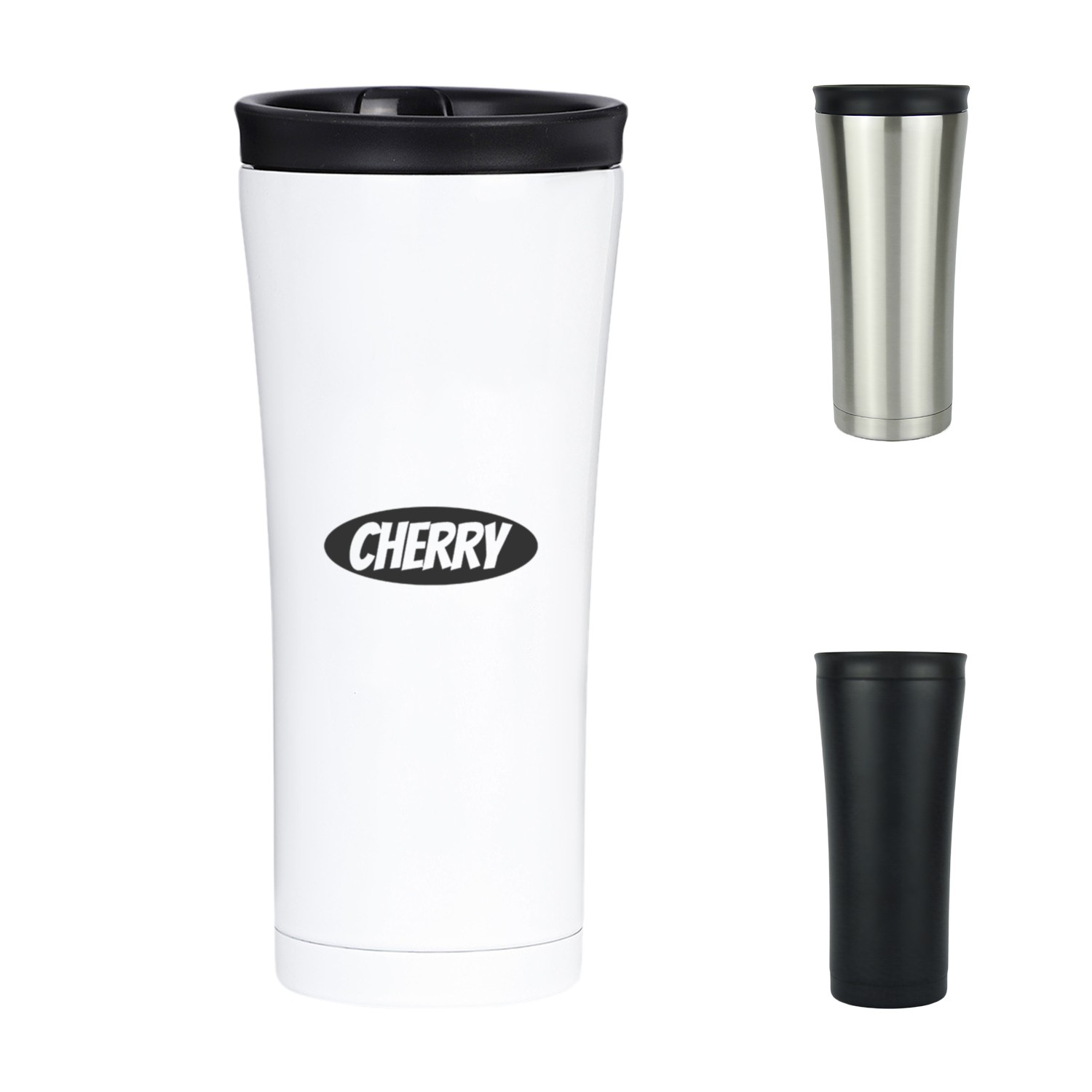 17oz Double Wall Stainless Steel Water Bottle