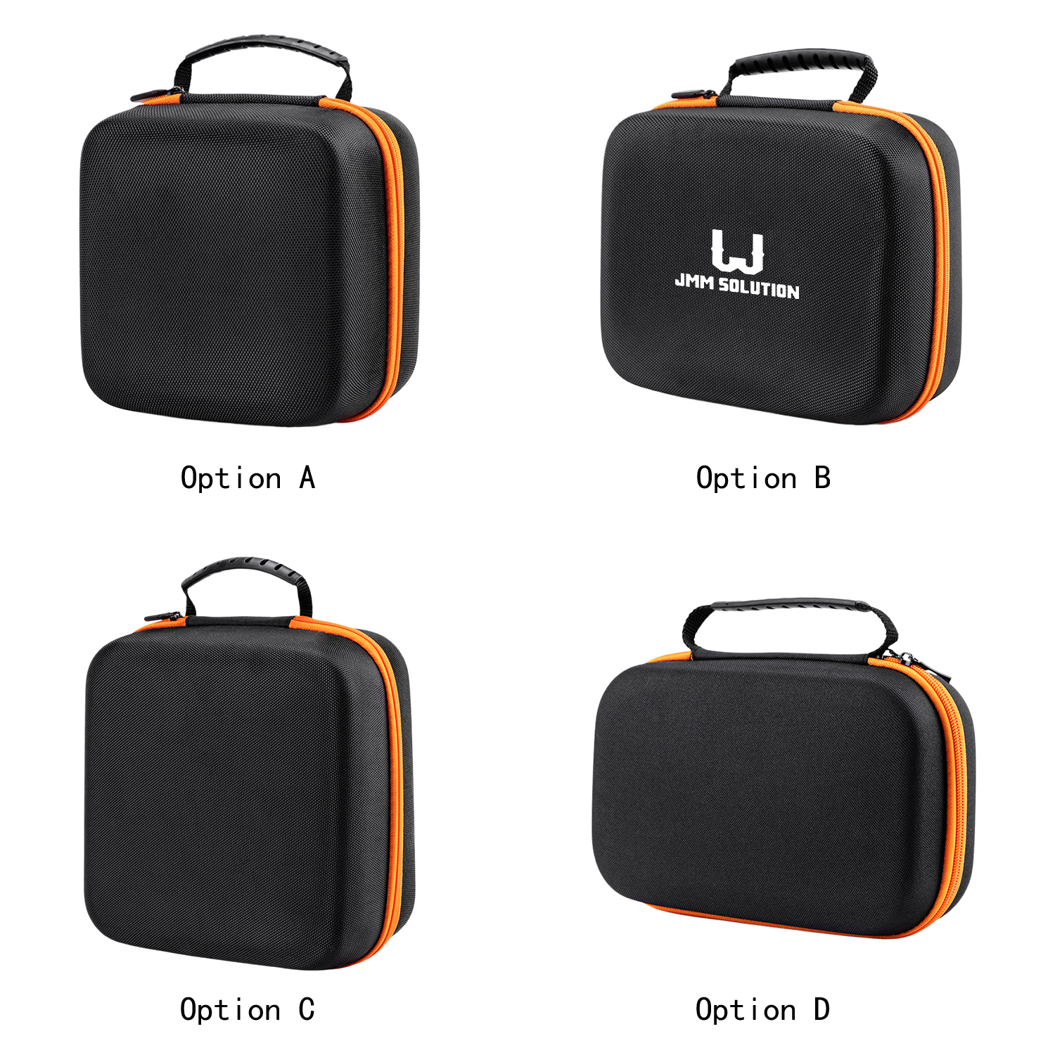 EVA Zipper Case Protective Storage Organizer