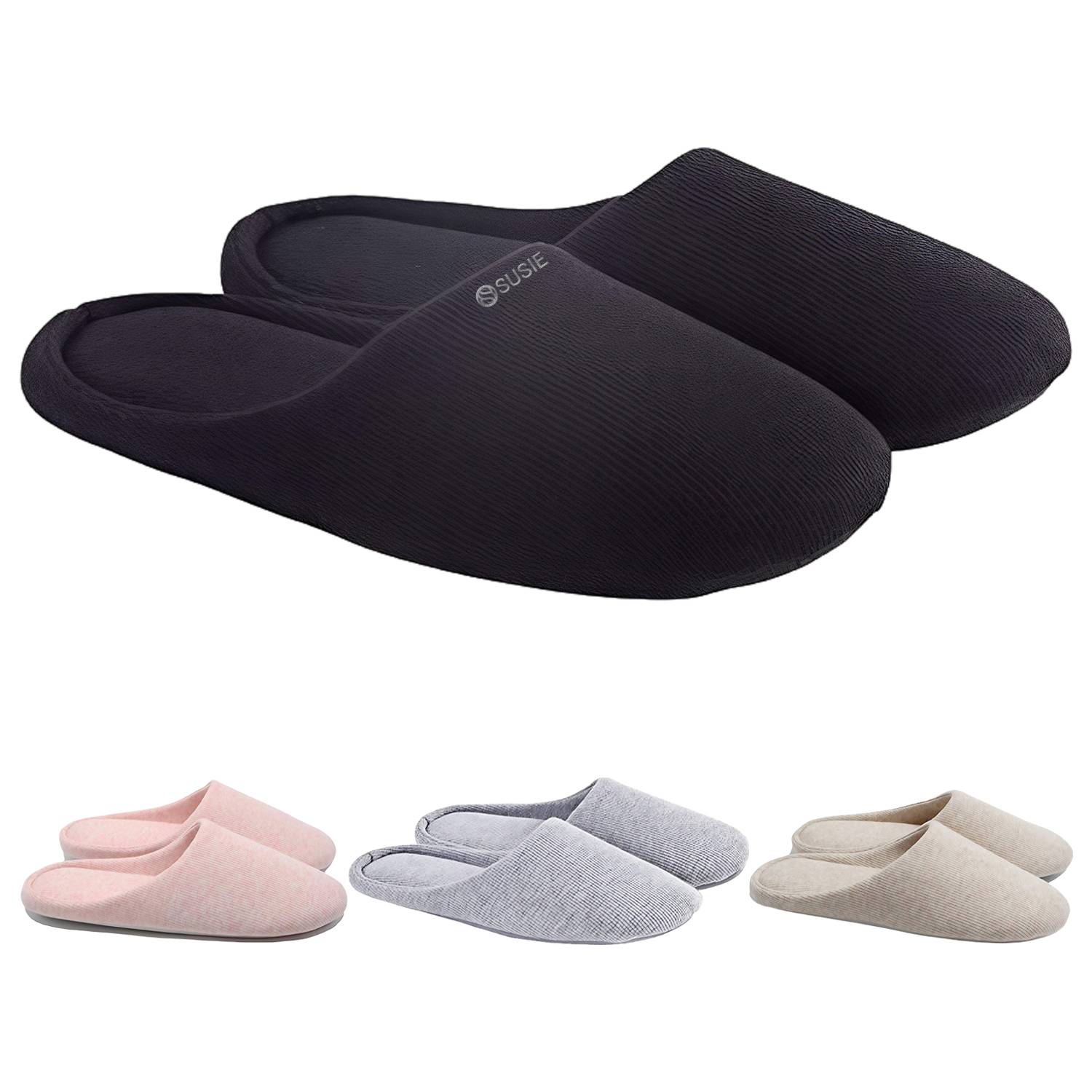 Washable Memory Foam Indoor Slippers