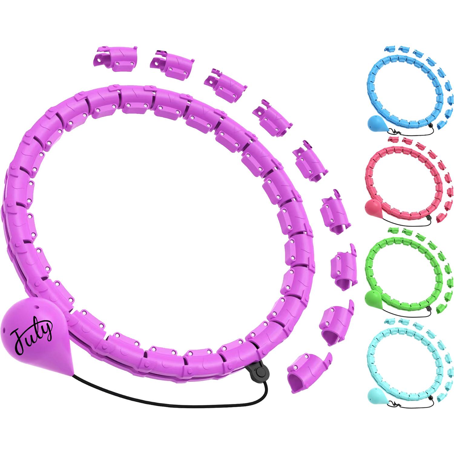 Detachable Home Fitness Hula Hoop
