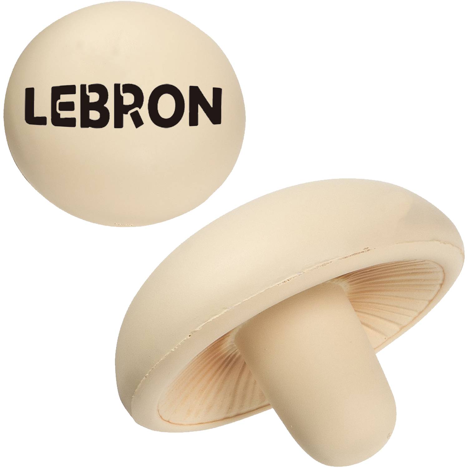 PU Foam Mushroom Stress Reliever